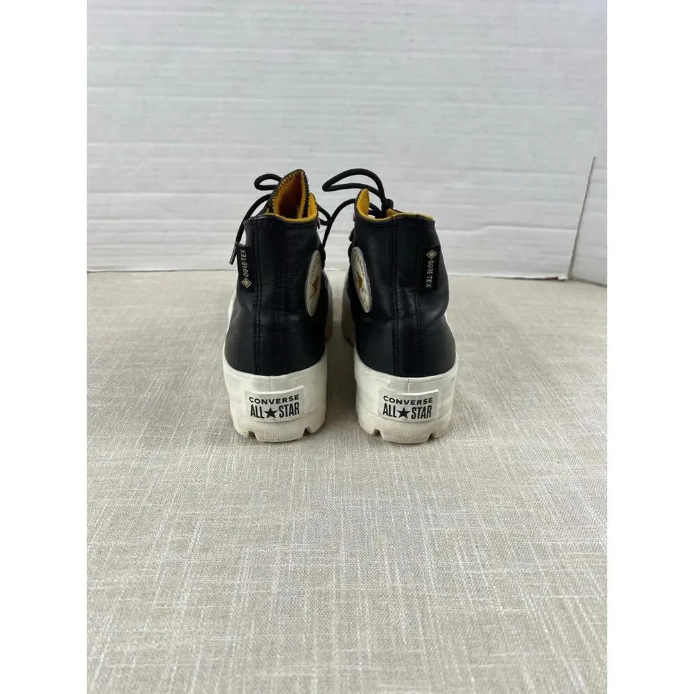 Converse Chuck Taylor All‎ Star Lugged High Gore-Tex Womens Sz 9